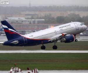 Puzzle Aeroflot, Russian Airlines